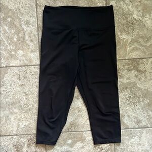 Black Zyia Light n Tight Leggings